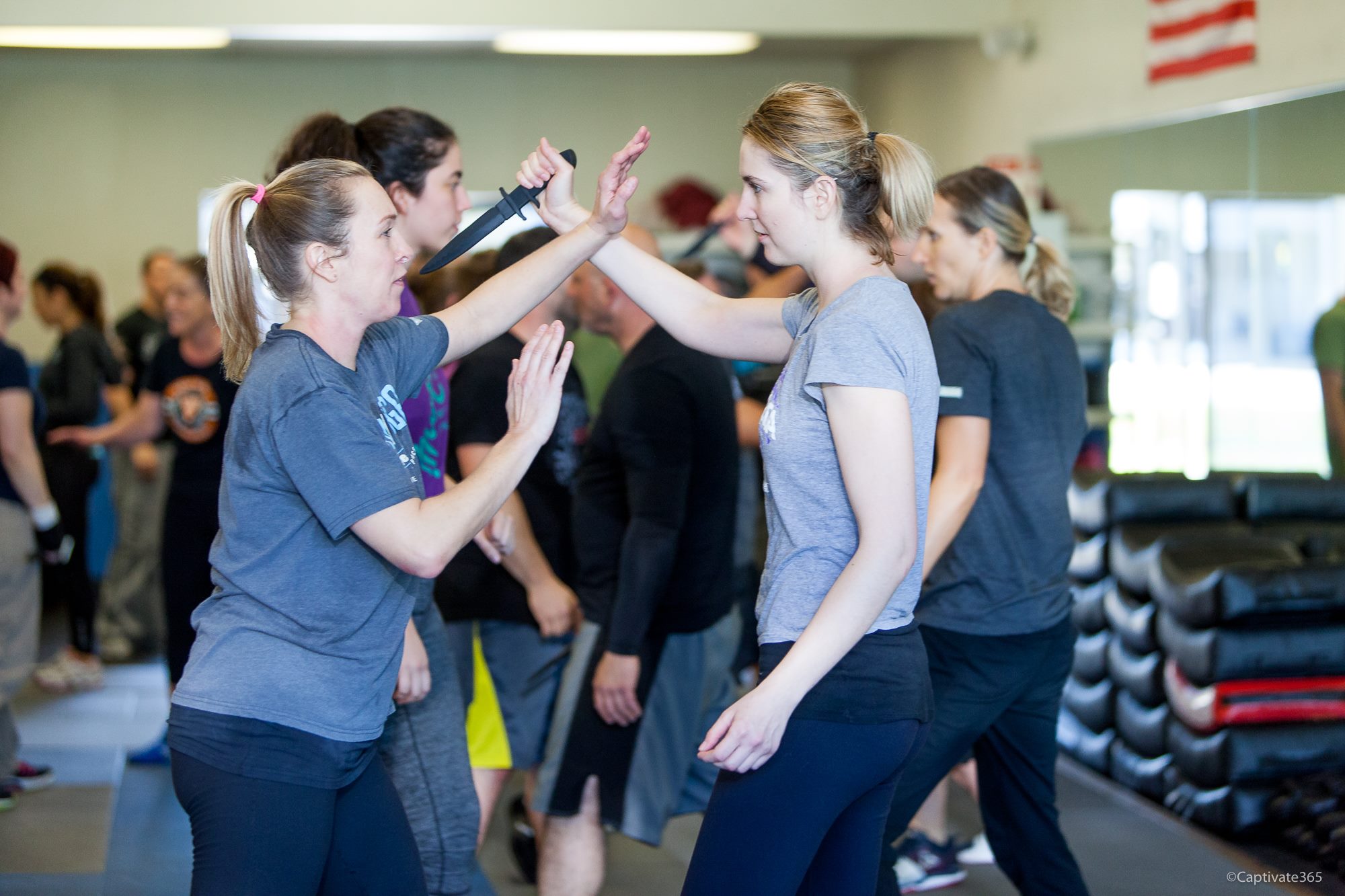 WOMEN'S SELF DEFENSE COURSE – Ridgewood YMCA